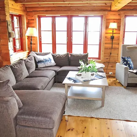 Lindefjeldbu By Interhome בקתה Fossdal
