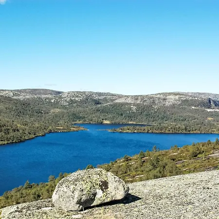 Lindefjeldbu By Interhome 木屋 Fossdal